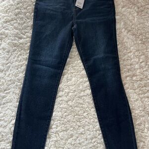 NWT Judy Blue Women’s Size 13/31 Skinny Fit Stretchy High Waisted Dark WashJeans